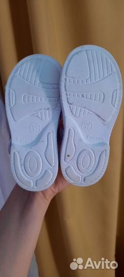 Сандалии для девочки 22 размер