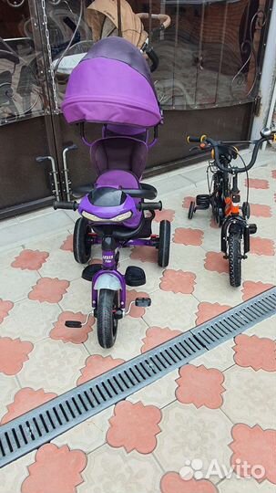 Велосипед и велосипед прогулочный