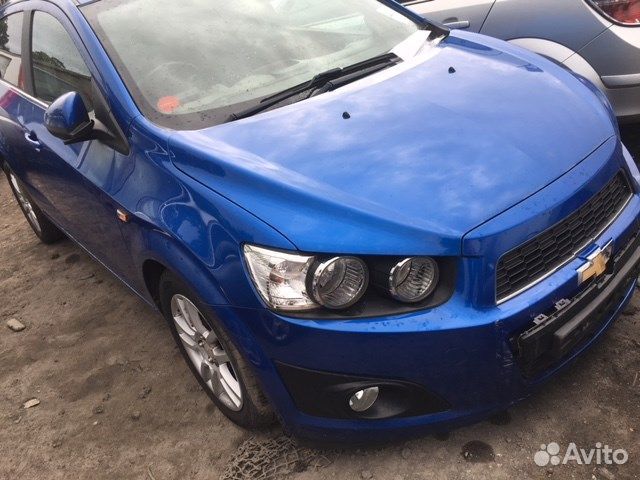 Разбор на запчасти Chevrolet Aveo (T300) 2011