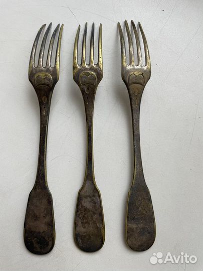 Вилки старинные
