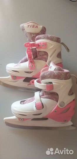 Коньки детские девочке