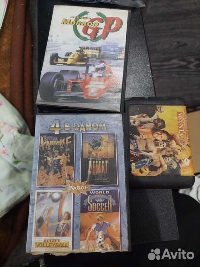 Картриджи sega