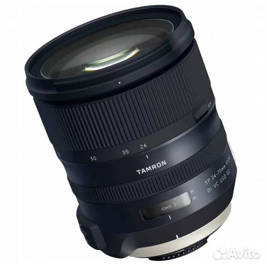 Tamron AF 24-70mm f/2.8 DI VC USD G2 Nikon