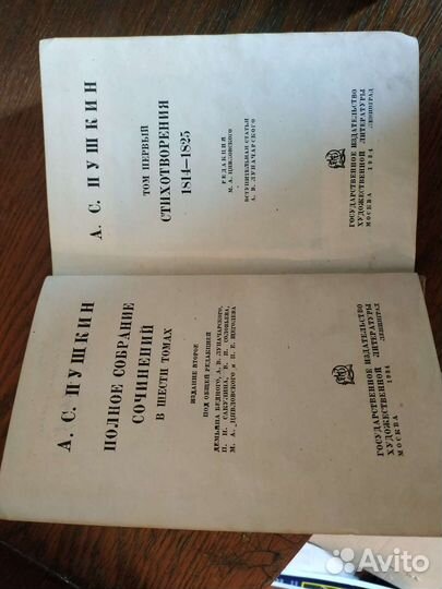 Пушкин букинистический