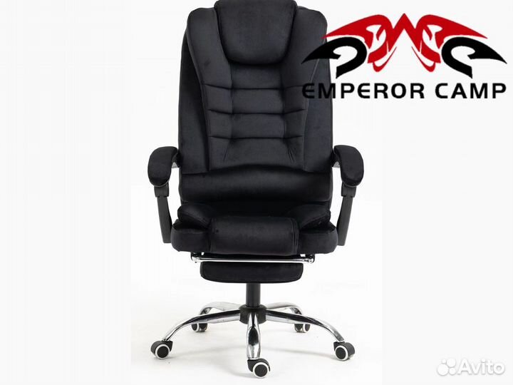 Компьютерное игровое геймерское кресло ткань м888