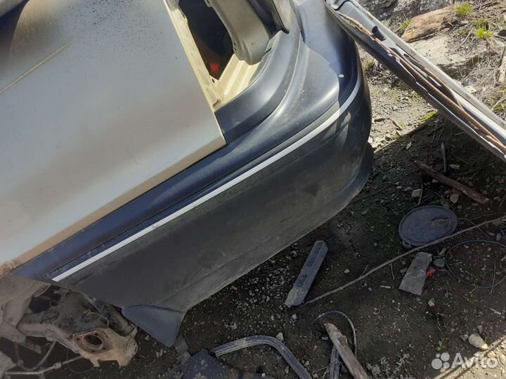 Задний бампер Daewoo Nexia