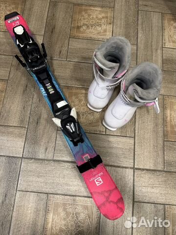 Детские горные лыжи