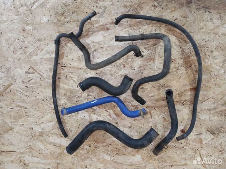 Патрубок системы охлаждения chevrolet lanos (ланос