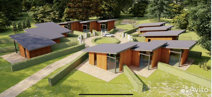 База отдыха в Приозерском районе