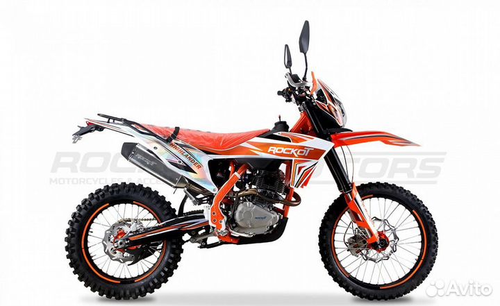 Мотоцикл эндуро rockot highlander (300cc, 172FMM-5