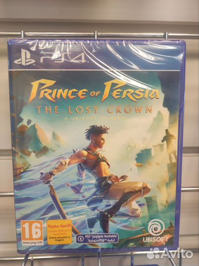 Диск Prince of Persia Lost Crown Ps4