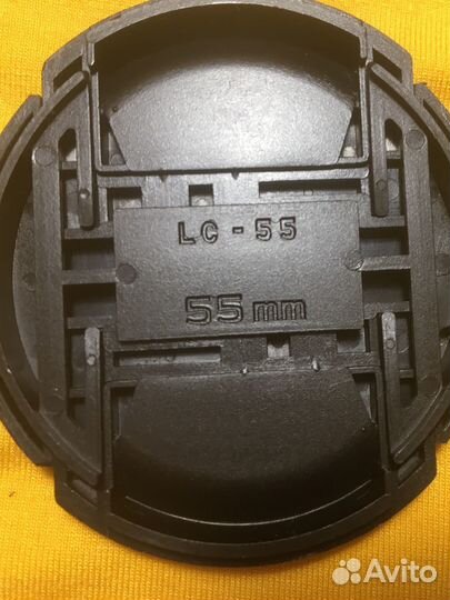 Крышка на объектив передняя