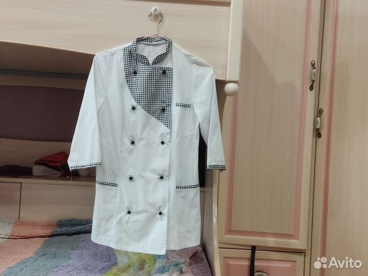 Поварская форма женская