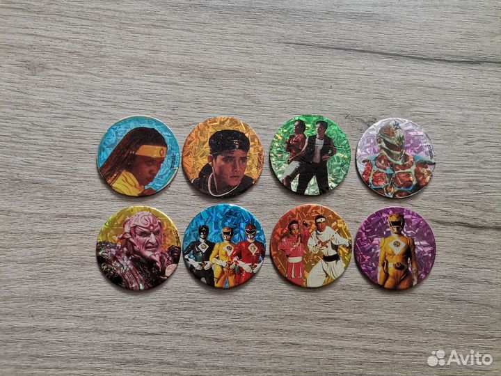 Фишки, chupa caps рейнджеры