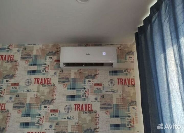 Сплит система с установкой