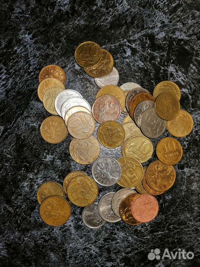Монеты 1921-1957, 1961-1991, 1991-1993, 1997-н.в