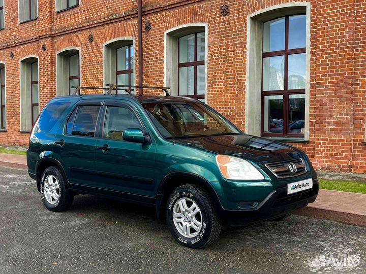 Honda CR-V 2.4 AT, 2002, 180 000 км