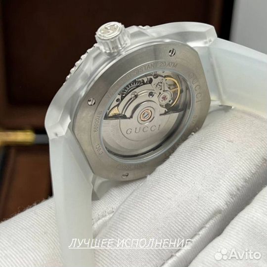 Унисекс часы Gucci Dive Automatic