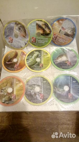 DVD-книги для рыболова