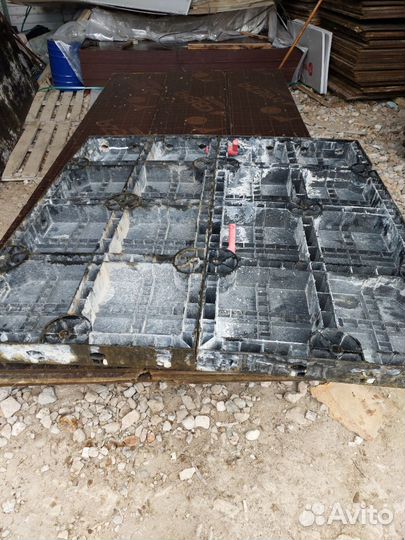 Опалубка для фундамента и подпорных стен