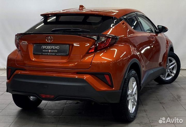 Toyota C-HR 2.0 CVT, 2019, 48 900 км