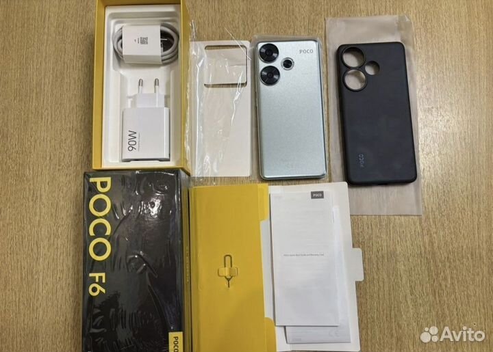 Xiaomi Poco F6, 12/512 ГБ