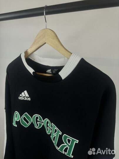 Свитшот Gosha Rubchinkiy x Adidas «Россия»