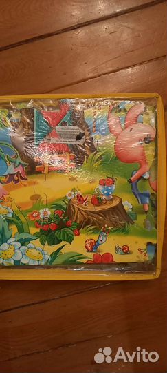 Пазл -коврик мягкий, 54 детали 89 смх59 см