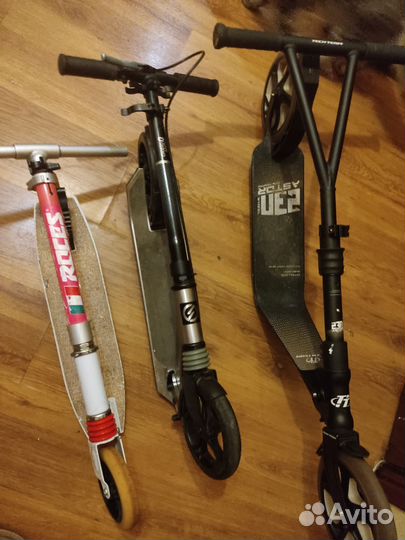 Самокат 3 штуки