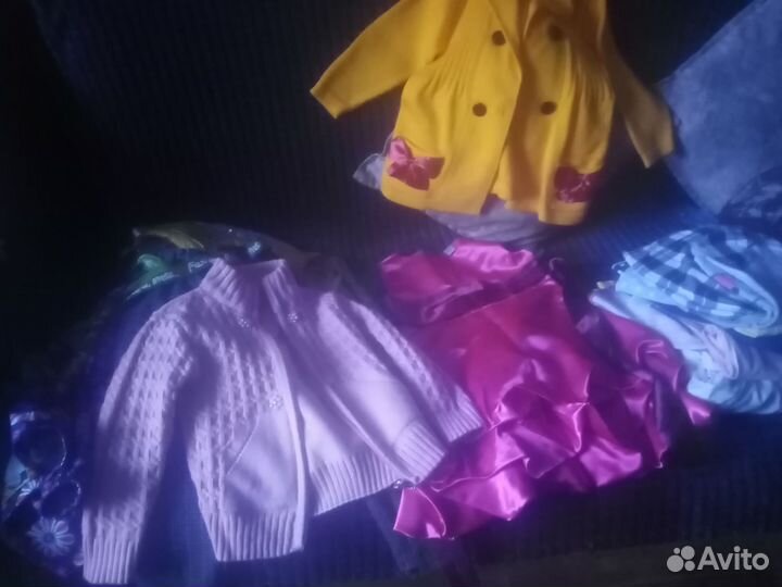 Детские вещи пакетом для девочки