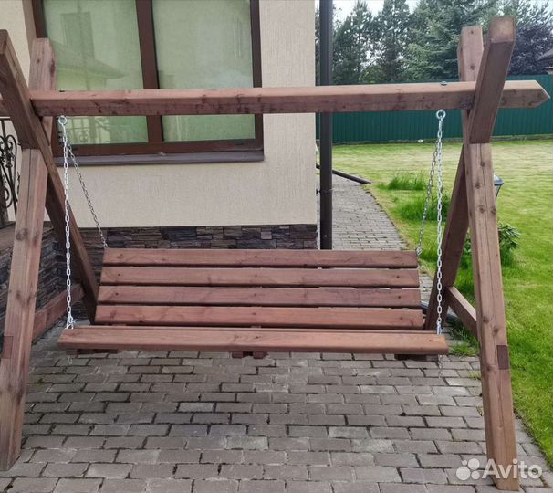Качели садовые