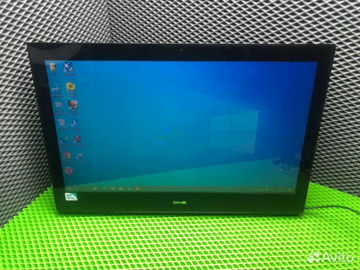 Моноблок DNS J4411/4Gb/SSD120/HDD500