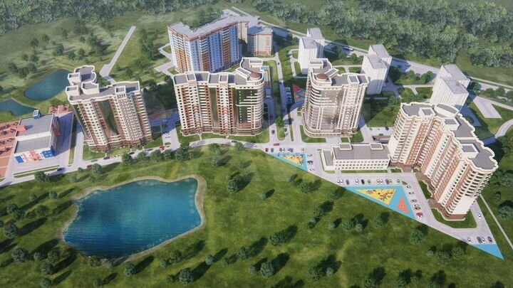 3-к. квартира, 95,6 м², 17/17 эт.