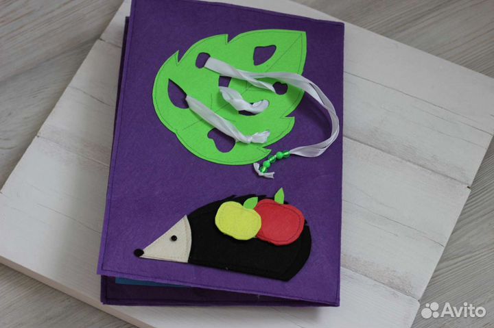 Развивающий планшет (книжка-малышка)