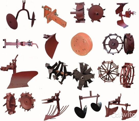 Мотоблок Ока мб-1 Д2М16 (9 л.с. Lifan)