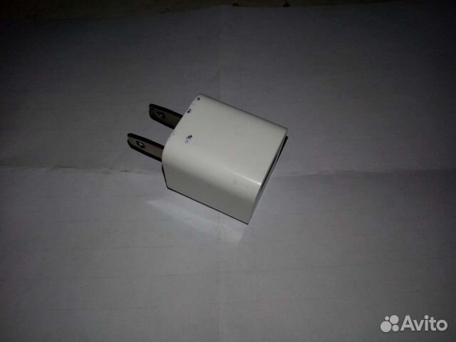 Зарядка на iPhone