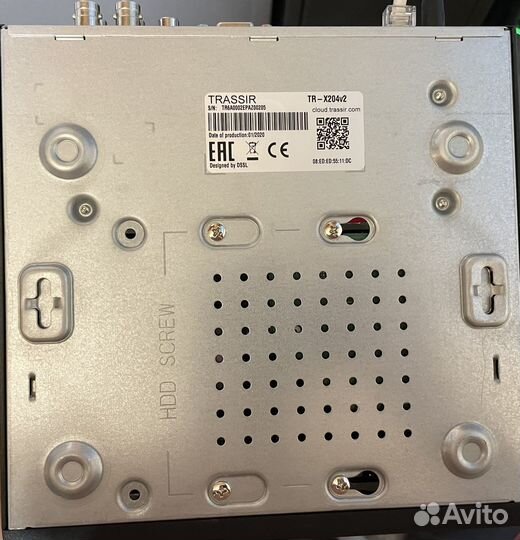 Гибридный видеорегистратор trassir TR-X204v2