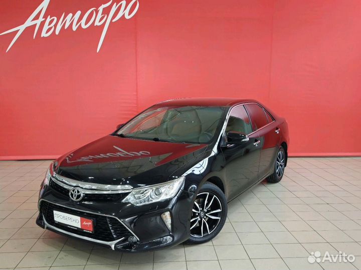 Toyota Camry 2.5 AT, 2016, 144 441 км