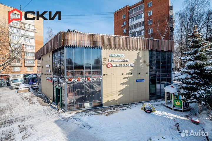 Доля в коммерческом объекте, высокая доходность