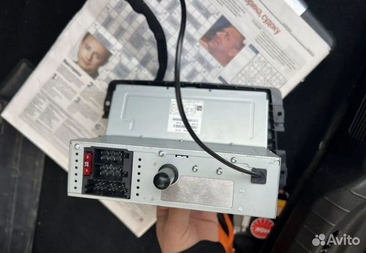 Магнитола штатная LADA kalina 2