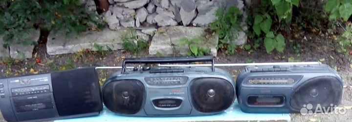 Радиоприемники на запчасти