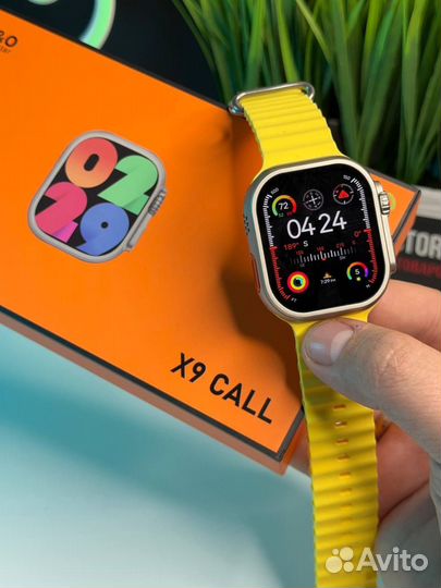 SMART Watch Ultra 2 (Android, галерея, интернет)