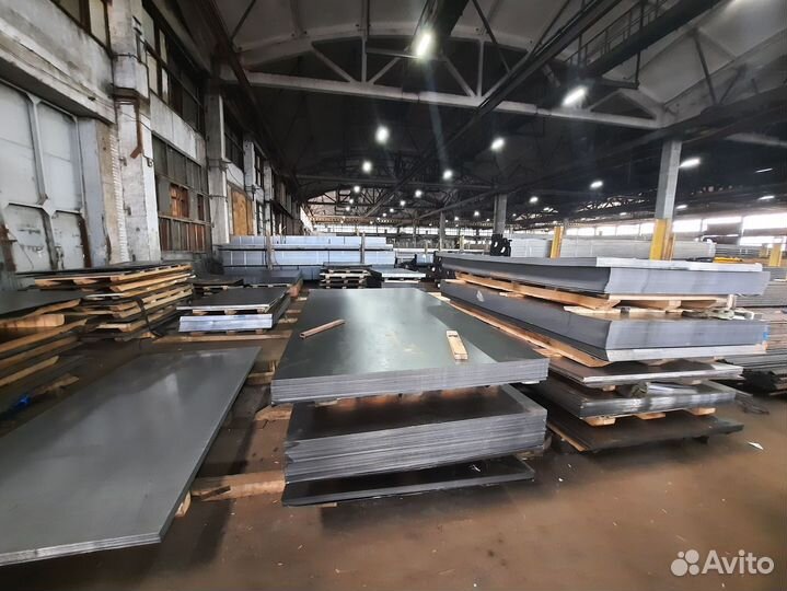 Лист горячекатаный 2х1250х2500 Ст3