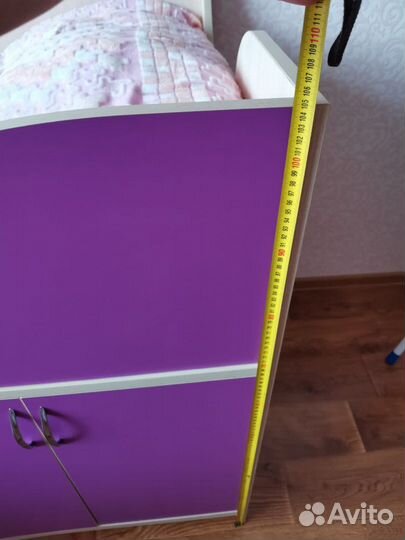 Детская кровать с матрасом