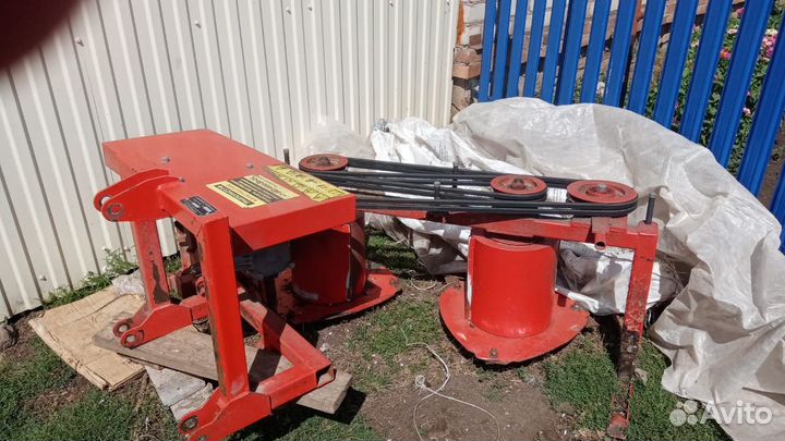 Роторная косилка H17