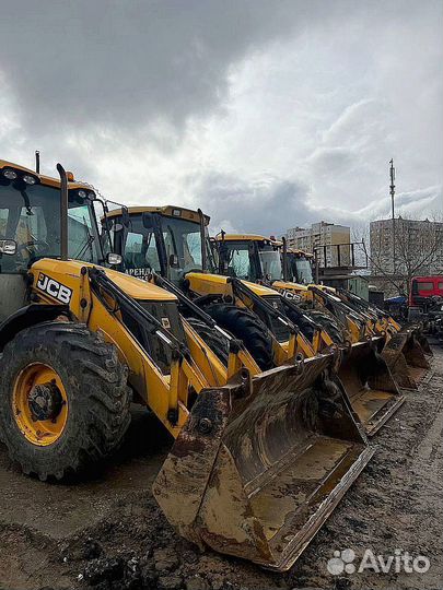 Услуги трактора экскаватора погрузчика