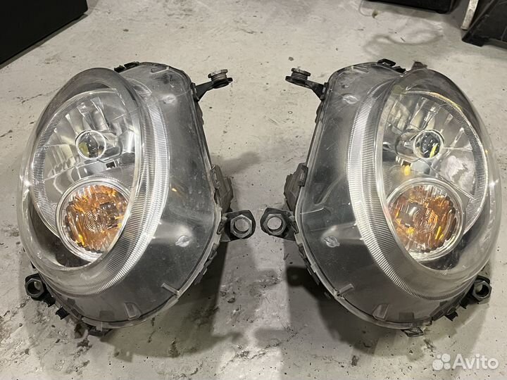 Оригинальные фары Mini R56
