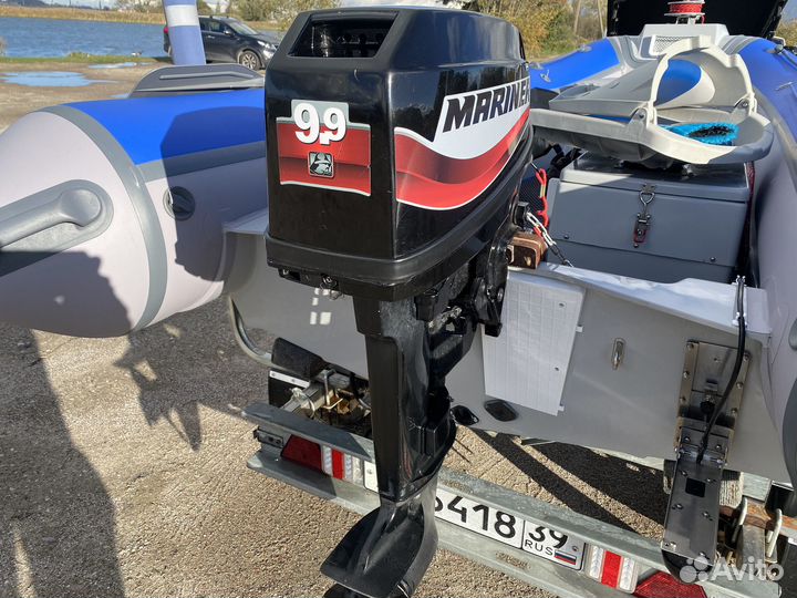 Лодочный мотор Mercury 9.9 (Mariner 10)
