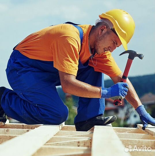 Бригада строителей