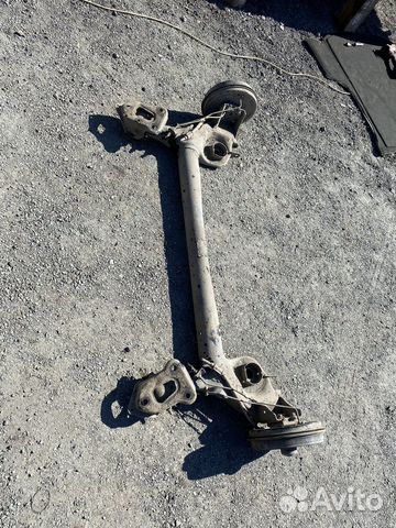 Балка задняя в сборе Opel Corsa D